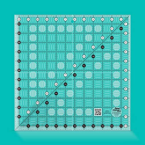 Linijka do pikowania Creative Grids 12-1/2in Square