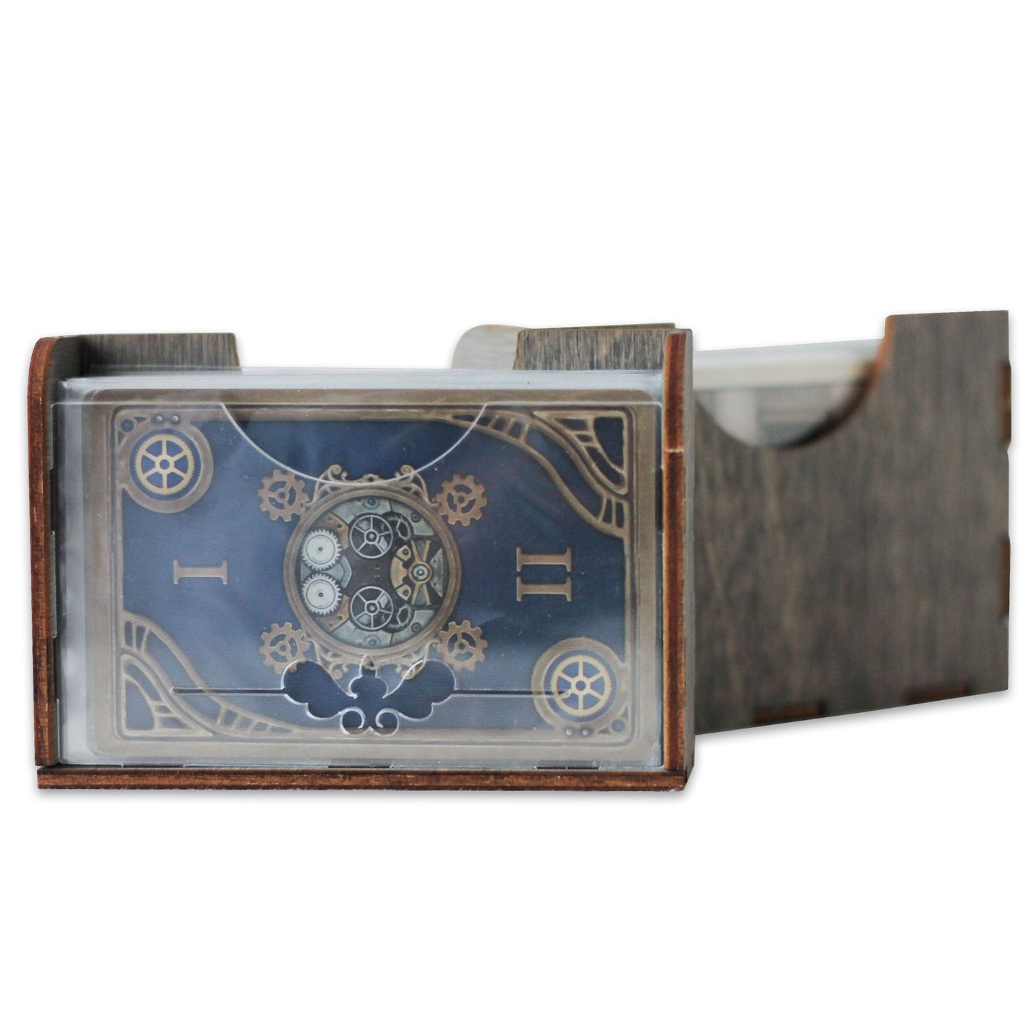 Smonex storage box will fit any kind of cards, including premium protector/sleeved cards.
