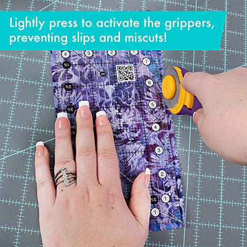 Linijka do patchworku Creative Grids 4-1/2in x 8-1/2in
