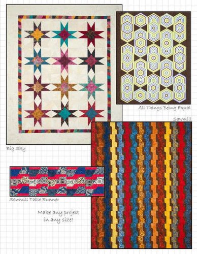Quilt Company PA Scrap Crazy 6 - miekka oprawa
