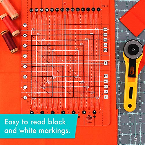 Linijka do mini patchworku Creative Grids Stripology