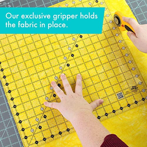 Linijka do pikowania Creative Grids USA Creative Grids 16-1/2in Square