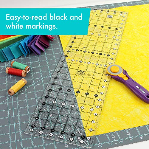 Linijka do pikowania Creative Grids USA Creative Grids 6-1/2in x 24-1/2in