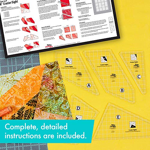 Szablon Creative Grids Crazier Eights