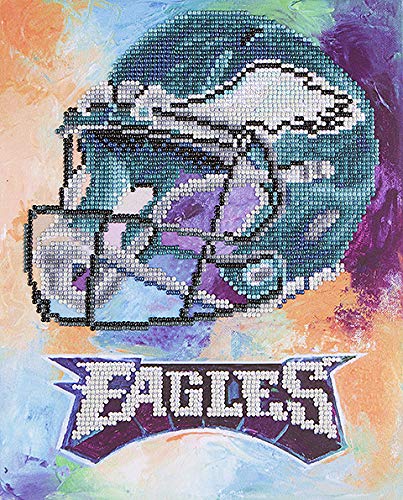 Zestaw do malowania diamentami 10x12" NFL Team PhiladelphiaEagles