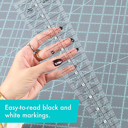 Creative Grids USA Linijka trojkatna Creative Grids 10 stopni