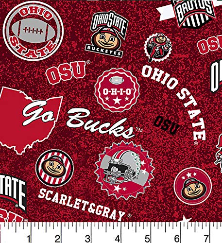 NCAA-Ohio State Buckeyes Stan domowy Cotton