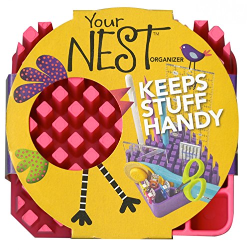 Pudgie Parrot LLC Pudgie Parrot LLC Twoj organizer na gniazdo Flamingo Pink