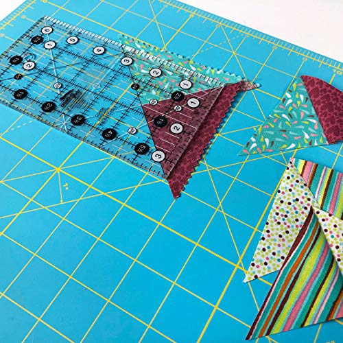 Linijka do pikowania Creative Grids USA Creative Grids 3-1/2 cala x 6-1/2 cala