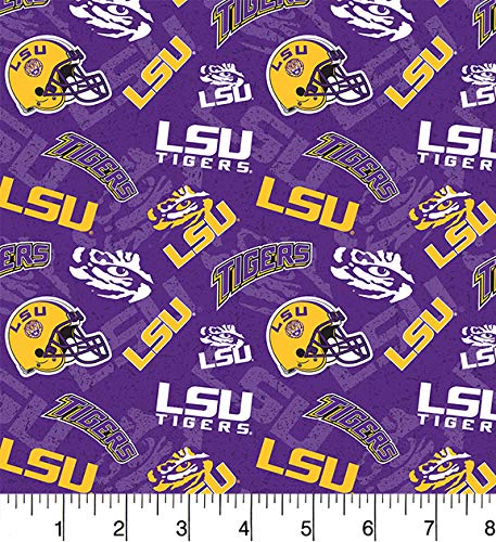 NCAA-Louisiana State Tigers ton w tonacji Cotton