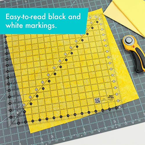 Linijka do pikowania Creative Grids USA Creative Grids 16-1/2in Square