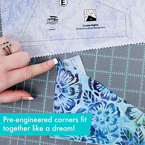 Szablon Creative Grids Crazier Eights