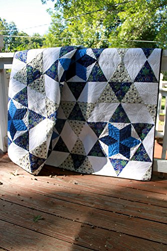 Linijka do pikowania Creative Grids 60 stopni trojkatna 8-1/2 cala