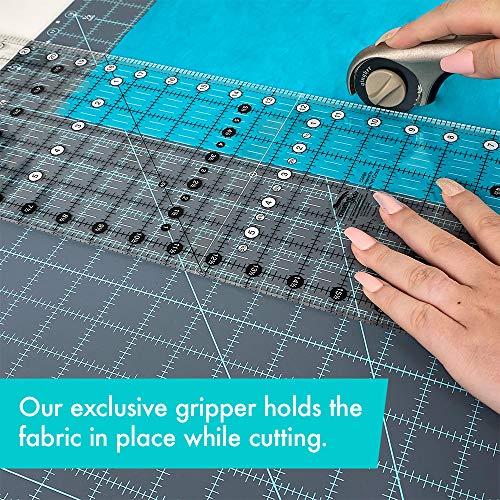 Linijka do pikowania Creative Grids USA Creative Grids 6-1/2in x 24-1/2in
