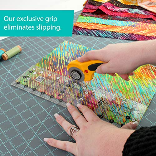 Linijka do pikowania Creative Grids USA Creative Grids 3-1/2in x 12-1/2in