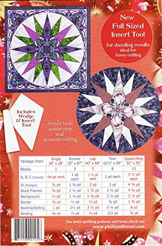 Skladany kompas 3-D Mariners z narzedziem klinowym i narzedziem do wkladania