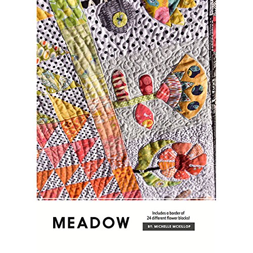 Jen Kingwell Collective - Wzor pikowania Meadow