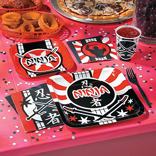 TALERZE DESEROWE NINJA WOJOWNIK