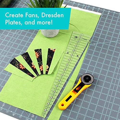 Creative Grids USA Linijka trojkatna Creative Grids 10 stopni