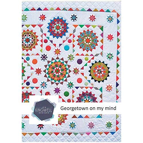Georgetown on My Mind Jen Kingwell Designs Wzor koldry