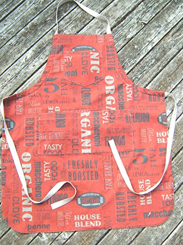 WZOR DWUSTRONNEGO FARTUCHA