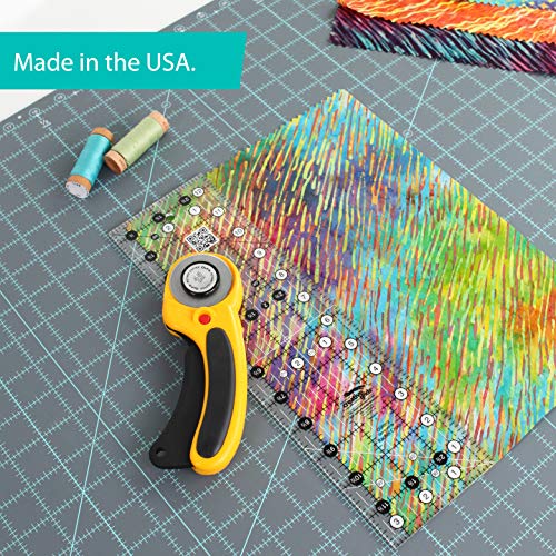Linijka do pikowania Creative Grids USA Creative Grids 3-1/2in x 12-1/2in