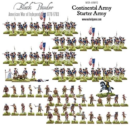 Zestaw startowy Armii Kontynentalnej