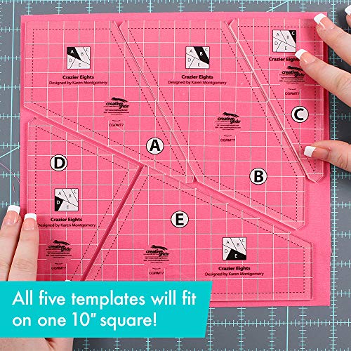 Szablon Creative Grids Crazier Eights