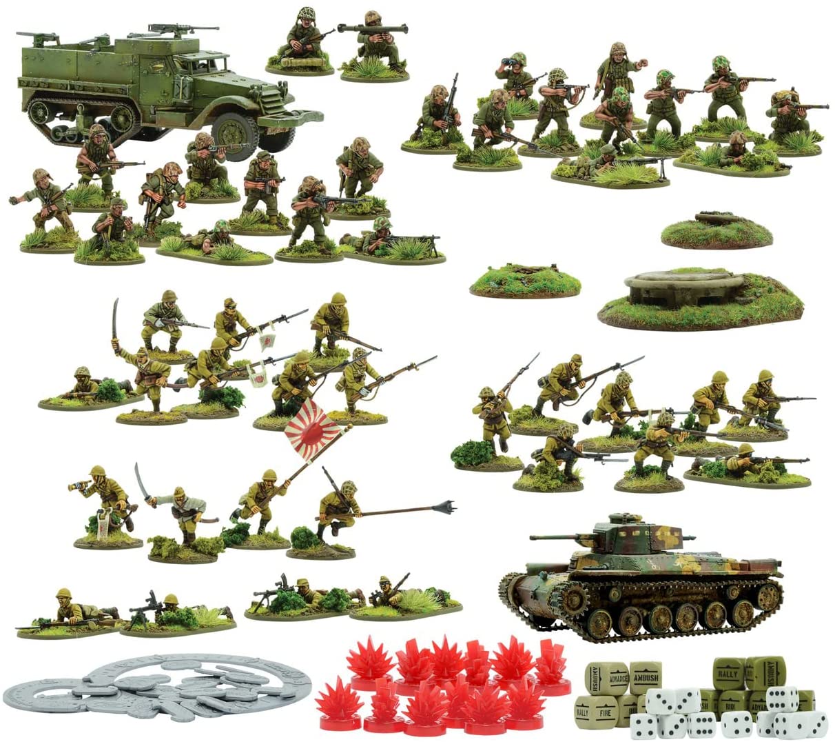 Bolt Action: Zestaw startowy Island Assault