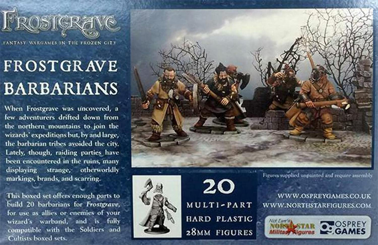 Barbarzyncy z Frostgrave