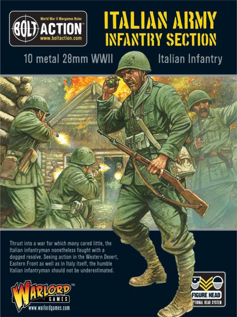 Bolt Action: Wloska sekcja piechoty