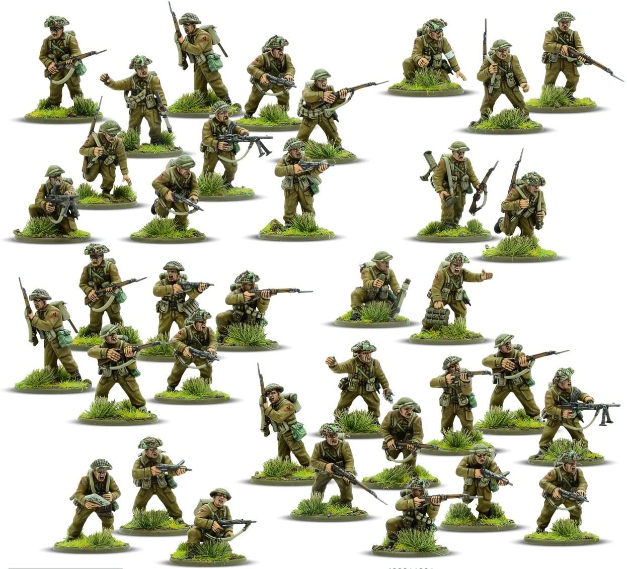 Armia Brytyjska i Kanadyjska (1943-45) Armia Poczatkowa