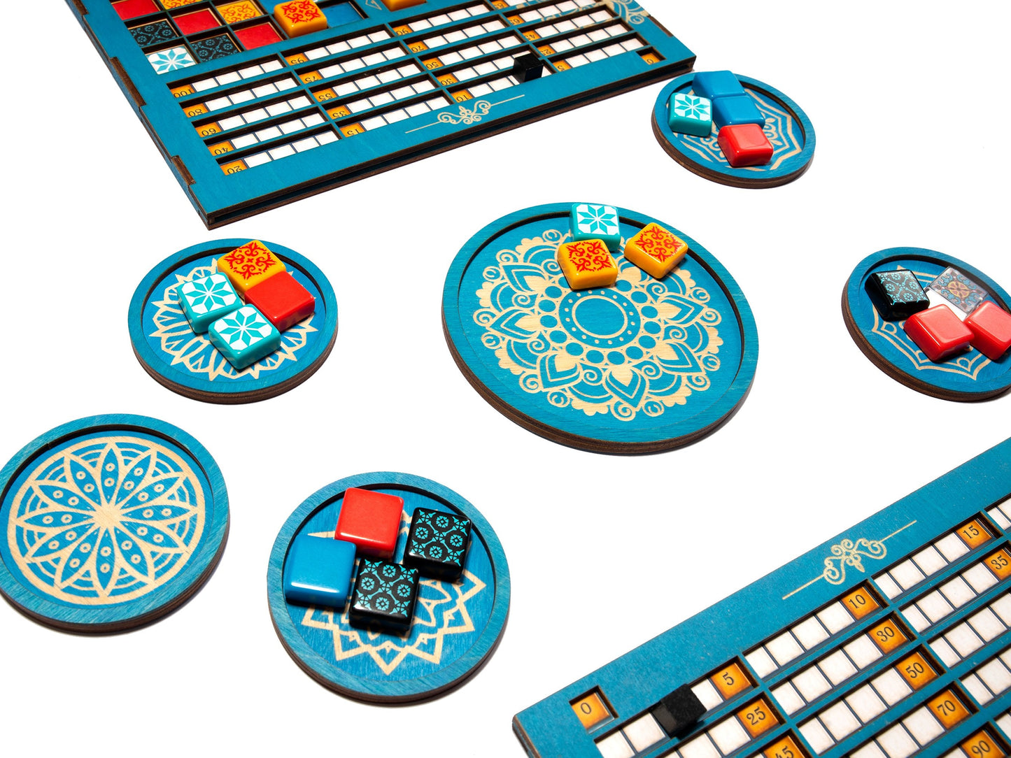 Smonex organizer compatible with Azul base game