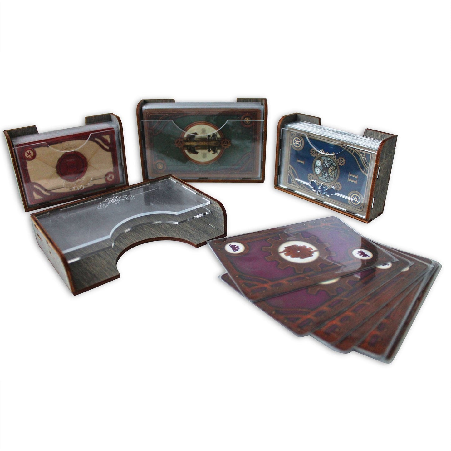 Scythe storage box will organize your gaming space.