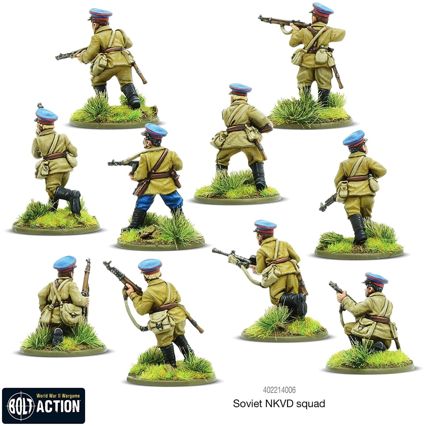 Bolt Action: Oddzial radziecki NKWD