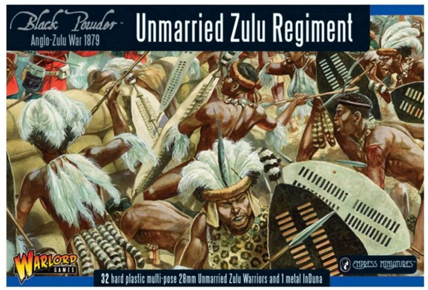 Niezamezny Zulus Impi