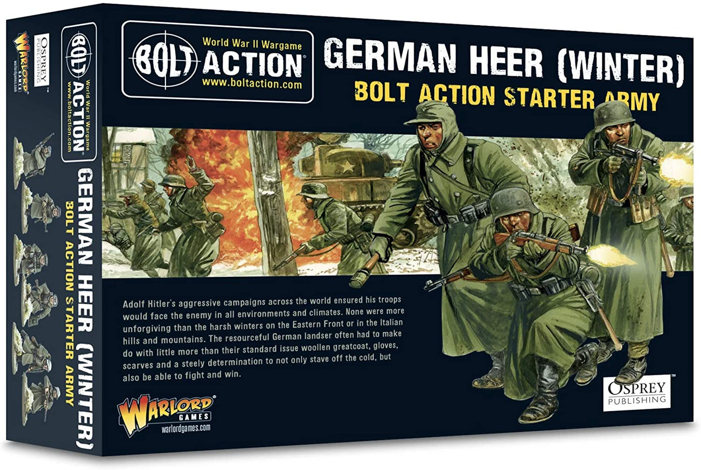 Niemiecka Armia Startowa Heer Winter