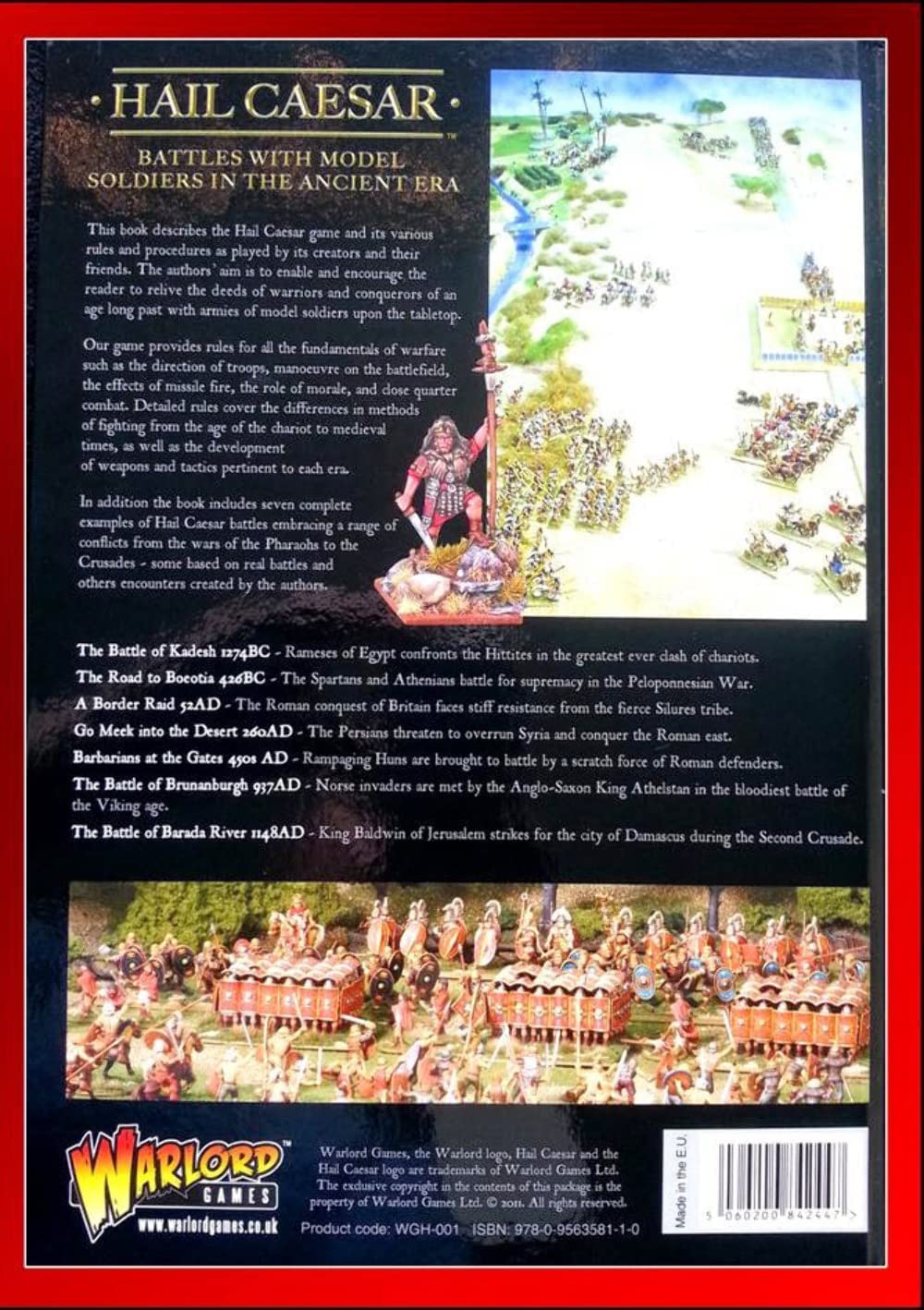 Ksiega zasad Hail Caesar