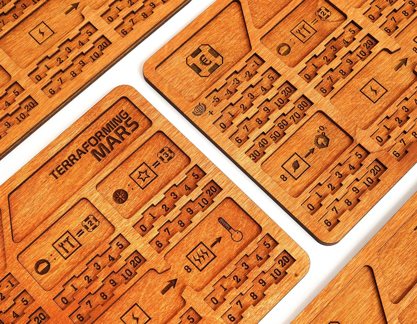 The organizer is made of highest quality plywood.