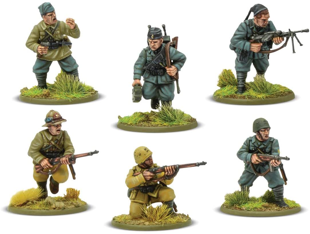 Wloska armia i czarne koszule