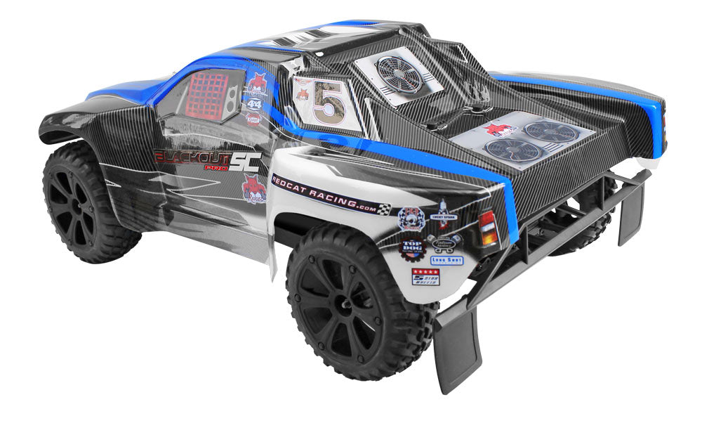 RedCat Blackout SC PRO RC Short Course - 1:10 Elektryczna ciezarowka bezszczotkowa