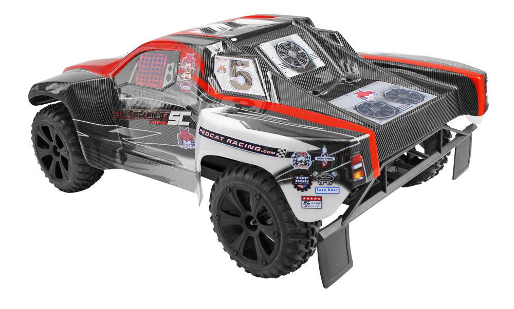 RedCat Blackout SC PRO RC Short Course - 1:10 Elektryczna ciezarowka bezszczotkowa