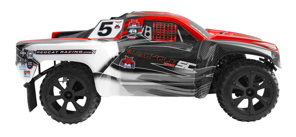 RedCat Blackout SC PRO RC Short Course - 1:10 Elektryczna ciezarowka bezszczotkowa