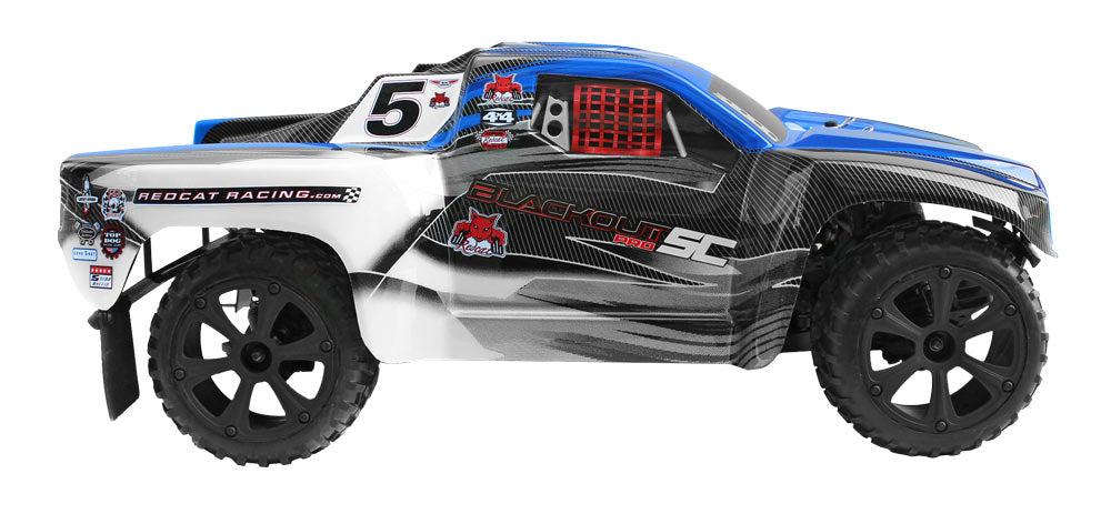 RedCat Blackout SC PRO RC Short Course - 1:10 Elektryczna ciezarowka bezszczotkowa