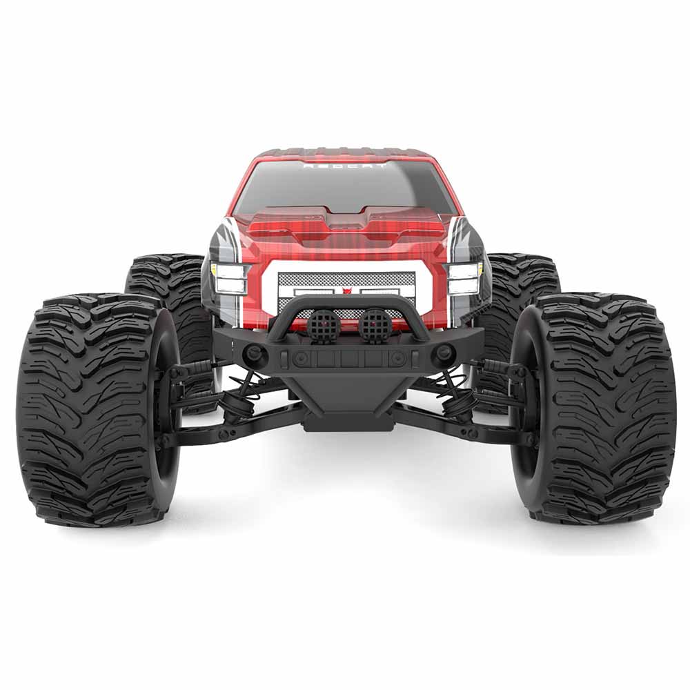 RedCat Dukono RC Monster Truck - 1:10 Szczotkowana elektryczna ciezarowka
