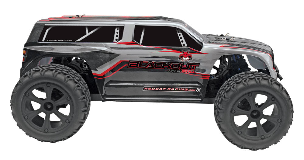 RedCat Blackout XTE PRO RC Monster Truck 1:10 Bezszczotkowy elektryczny samochod ciezarowy