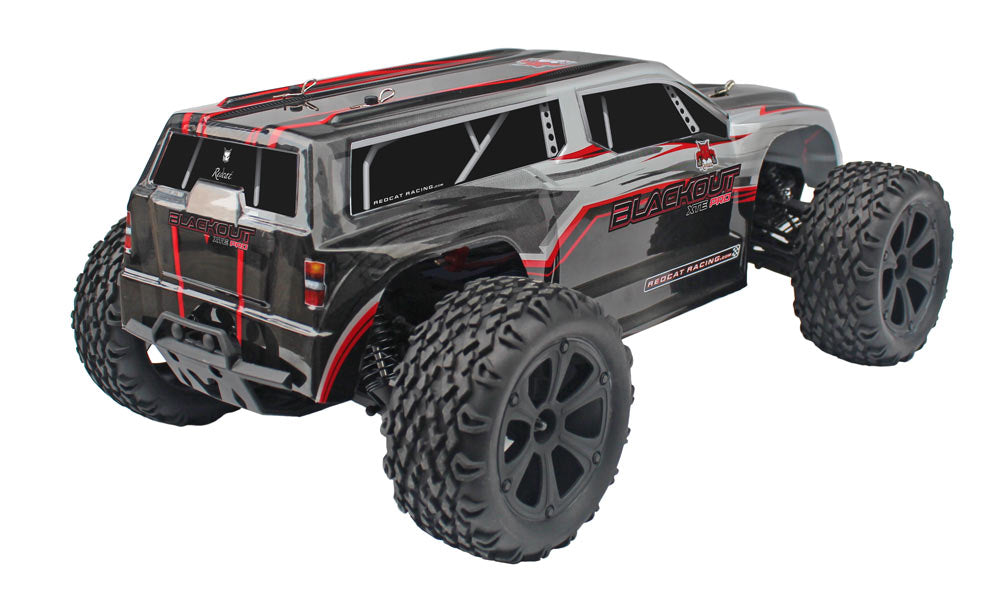 RedCat Blackout XTE PRO RC Monster Truck 1:10 Bezszczotkowy elektryczny samochod ciezarowy