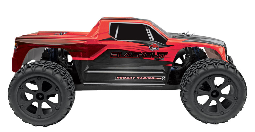 RedCat Blackout XTE RC Truck - 1:10 Szczotkowany Elektryczny Monster Truck
