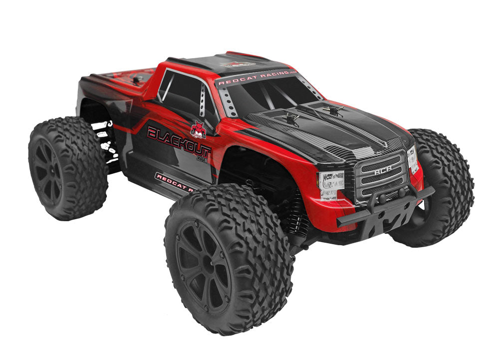 RedCat Blackout XTE RC Truck - 1:10 Szczotkowany Elektryczny Monster Truck