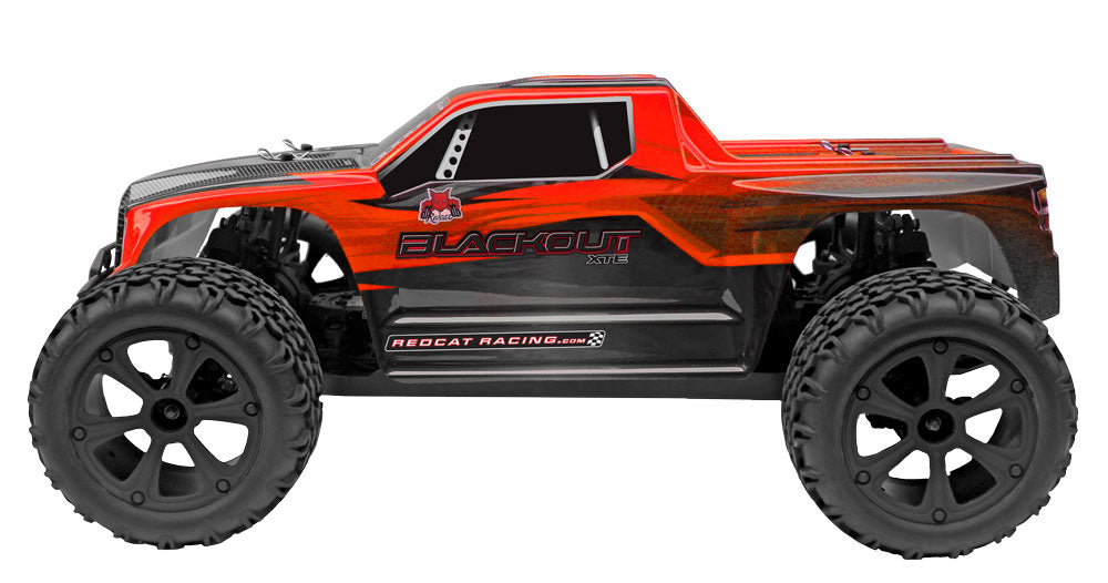 RedCat Blackout XTE RC Truck - 1:10 Szczotkowany Elektryczny Monster Truck